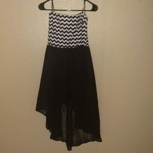 Forever 21 hi low dress